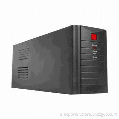 600VA Double Conversion UPS in Metal Case, 48V DC Battery Voltage